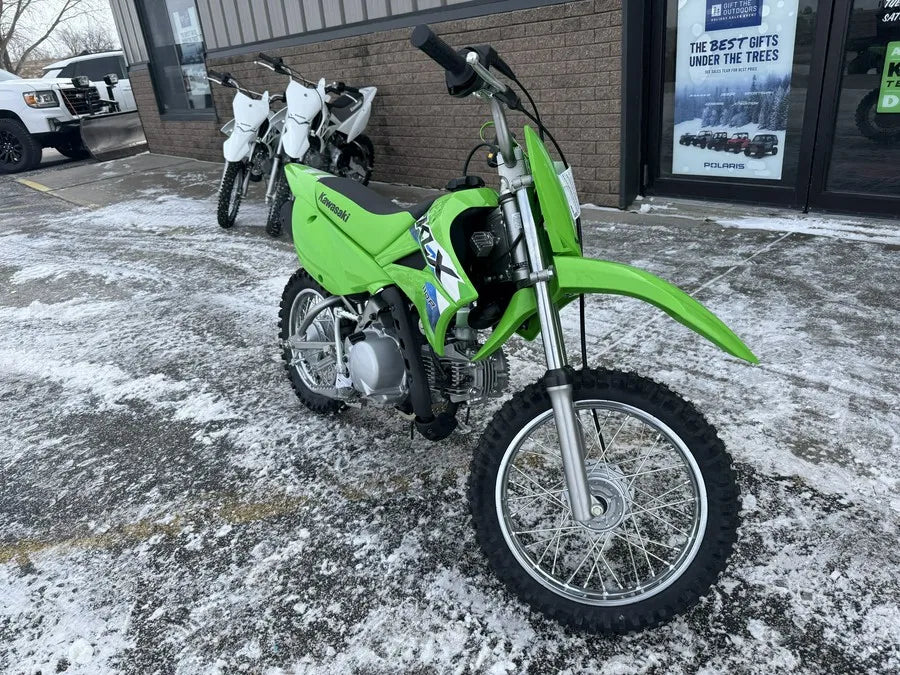 Kawasaki KLX 110R - Moto Cross Dirt Bike 2025