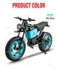 Scooter Électrique Adulte 60V 500W - Imperméable IP54 2 Roues