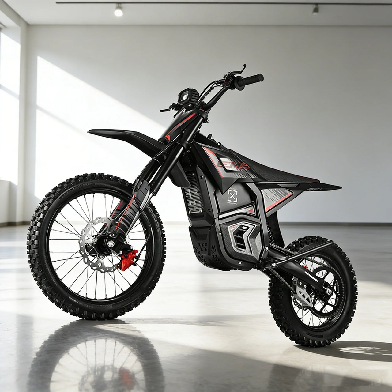 Durable Electric bikecycle with Mid-drive 1500-2500W Rated 4500W Max Motor 65KM/H Top Speed IPX6 Waterproof for Outdoor Riding