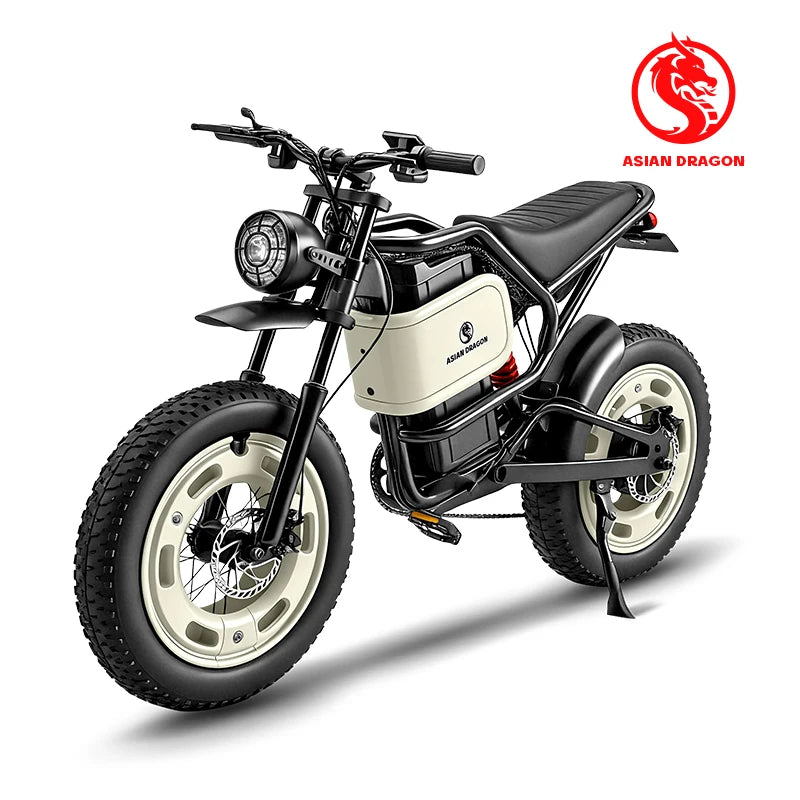 Scooter Électrique Adulte 60V 500W - Imperméable IP54 2 Roues