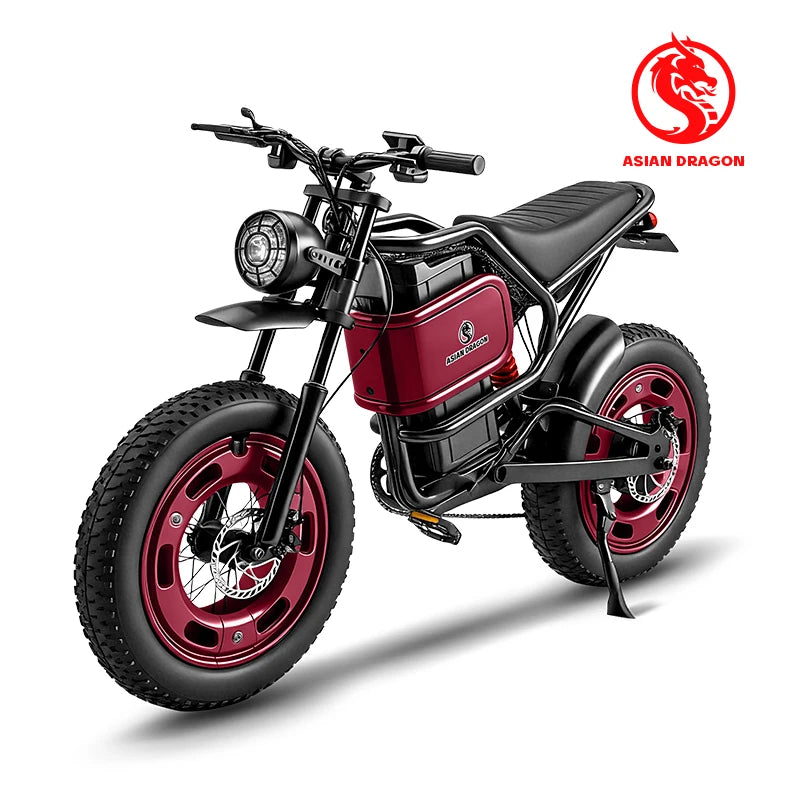 Scooter Électrique Adulte 60V 500W - Imperméable IP54 2 Roues