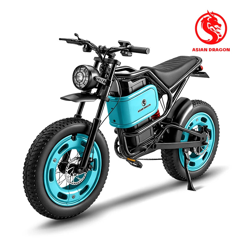 Scooter Électrique Adulte 60V 500W - Imperméable IP54 2 Roues