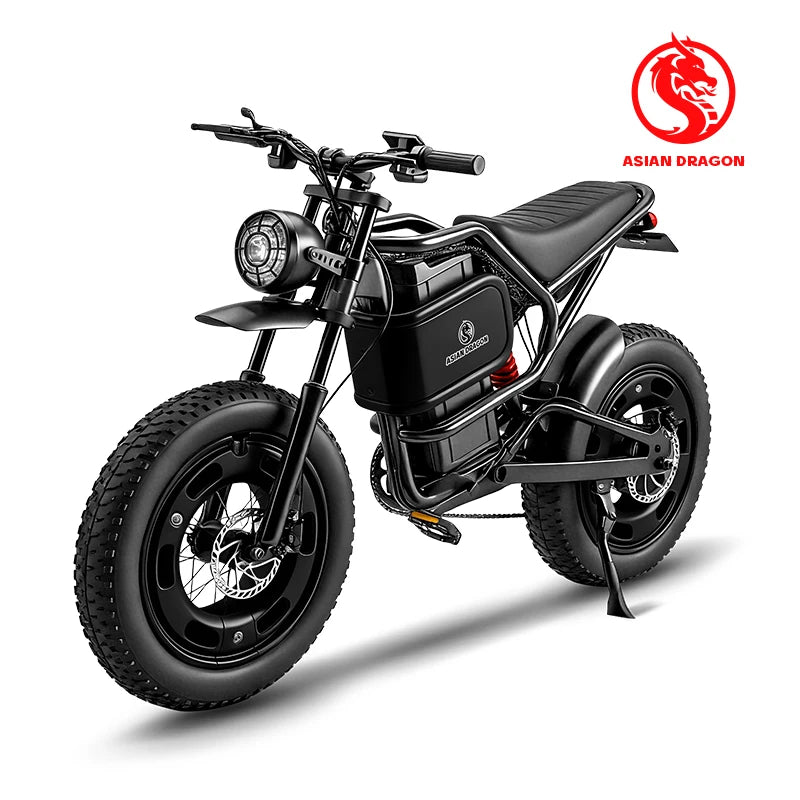 Scooter Électrique Adulte 60V 500W - Imperméable IP54 2 Roues